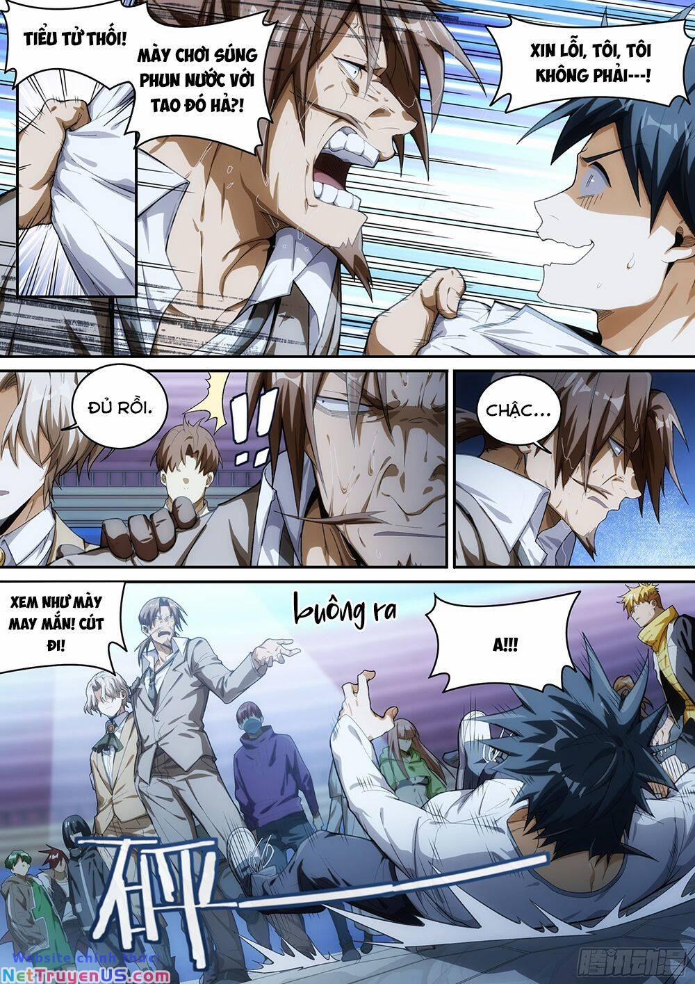 Siêu Thần Linh Chủ 26 trang 10