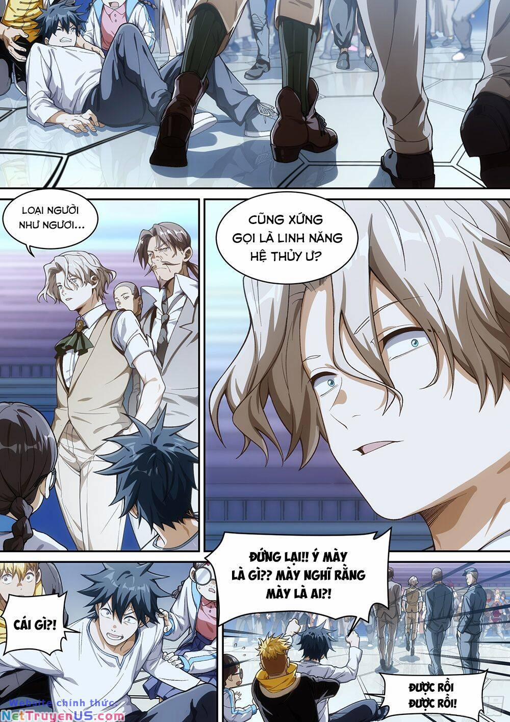 Siêu Thần Linh Chủ 26 trang 11