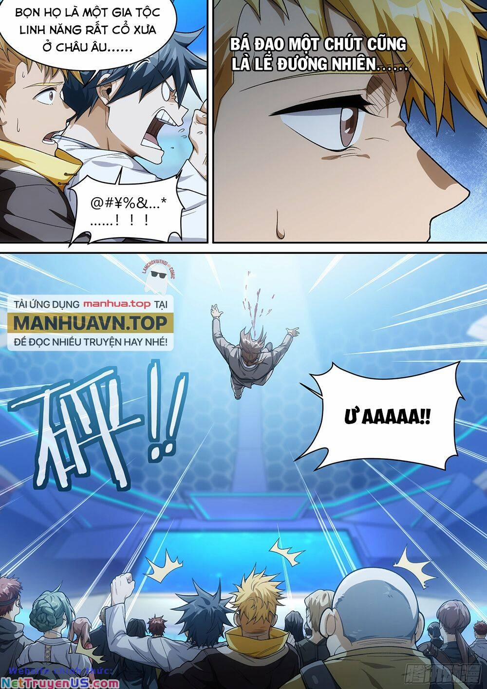 Siêu Thần Linh Chủ 26 trang 12