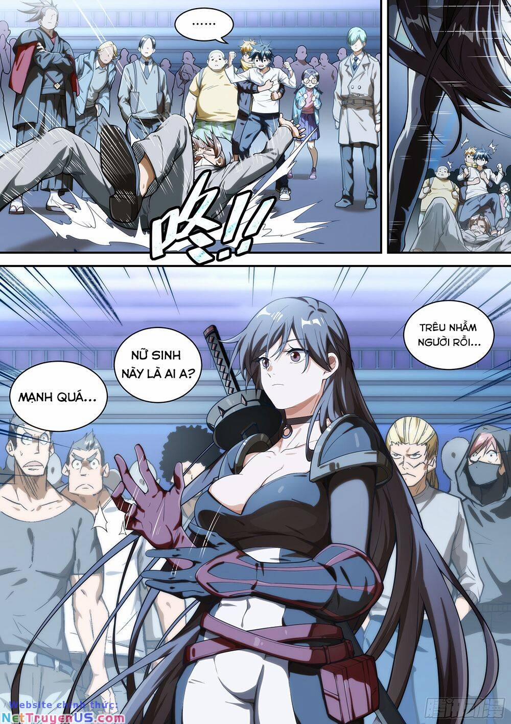 Siêu Thần Linh Chủ 26 trang 13