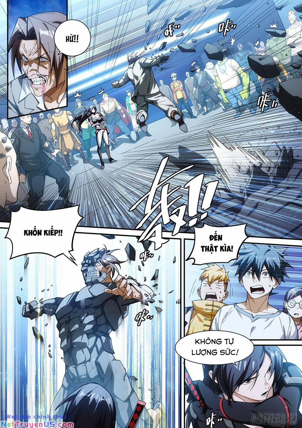 Siêu Thần Linh Chủ 26 trang 14