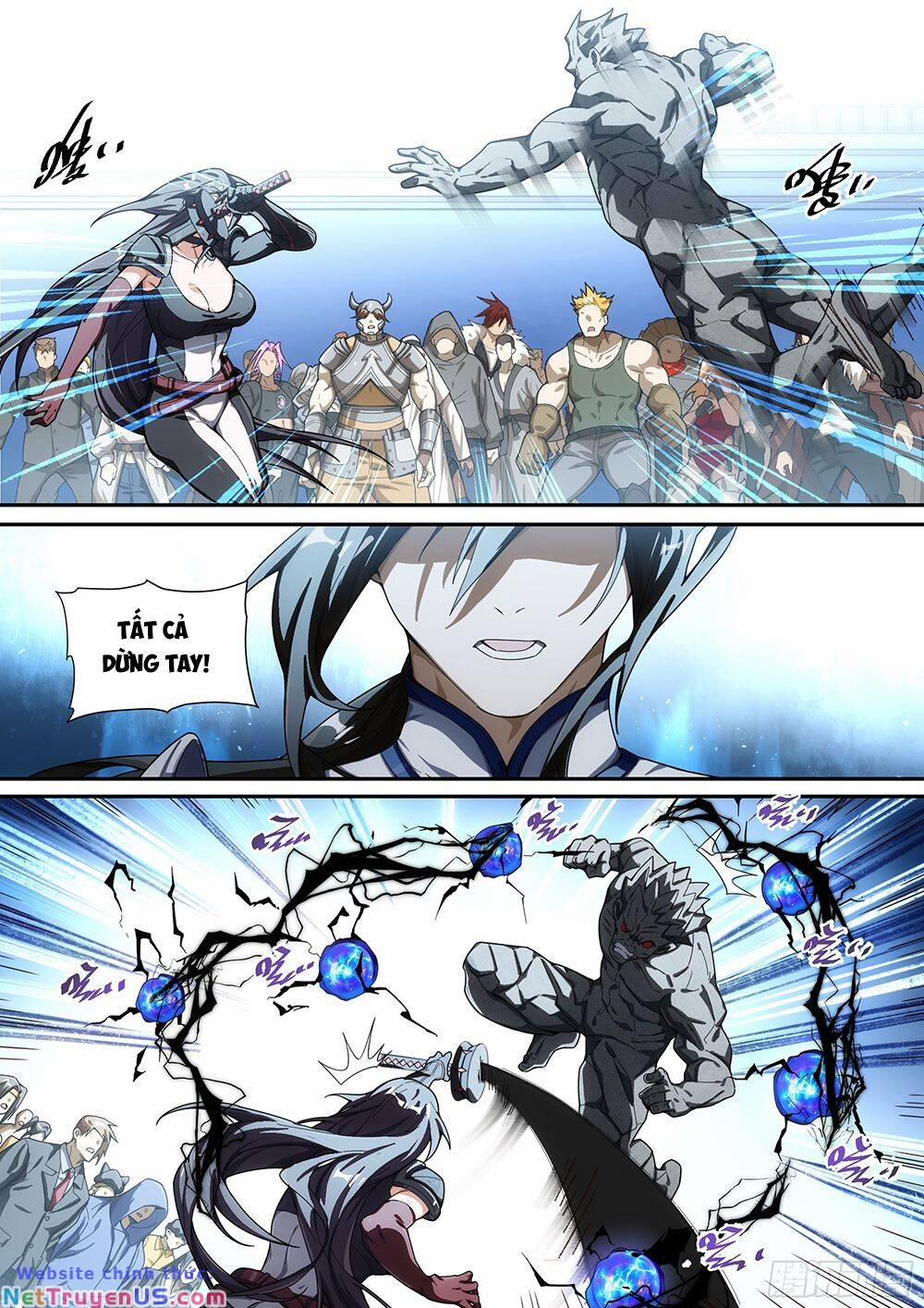 Siêu Thần Linh Chủ 26 trang 15
