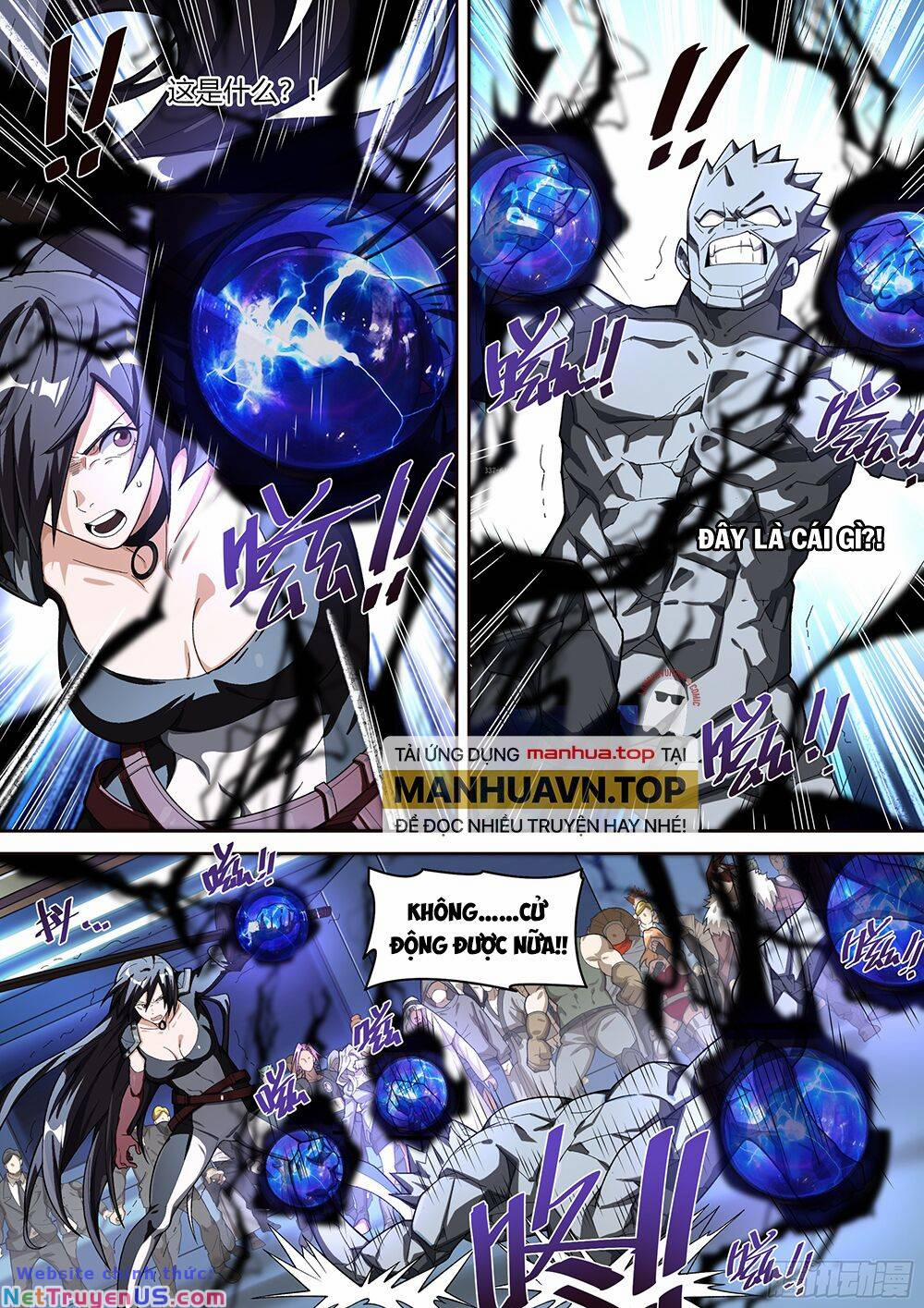 Siêu Thần Linh Chủ 26 trang 16