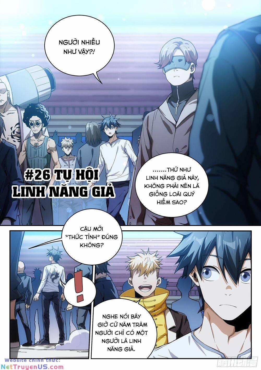 Siêu Thần Linh Chủ 26 trang 3