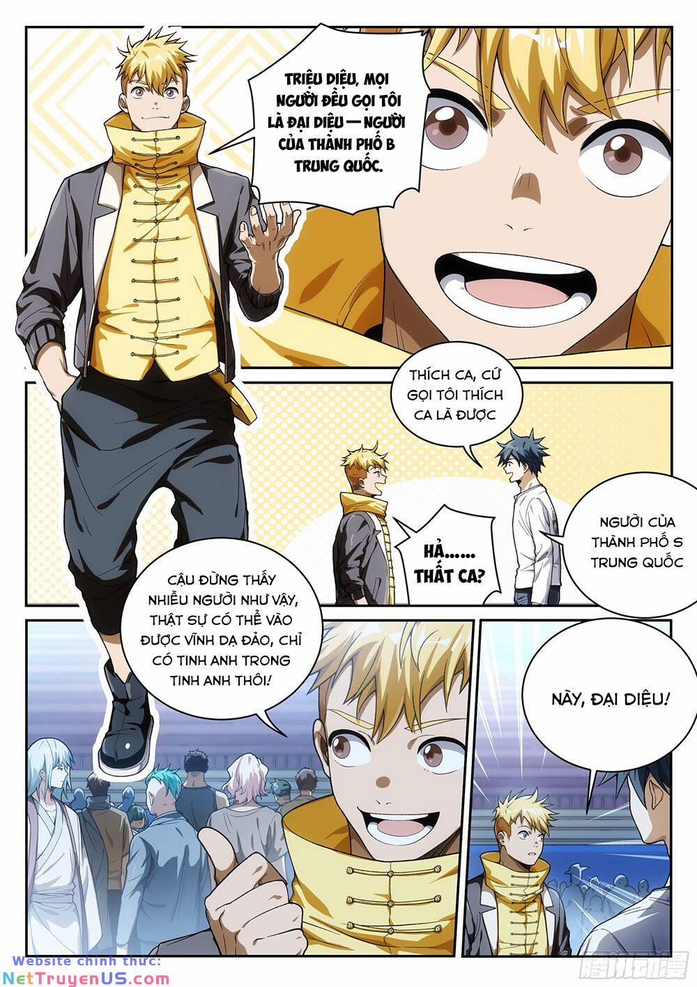 Siêu Thần Linh Chủ 26 trang 4