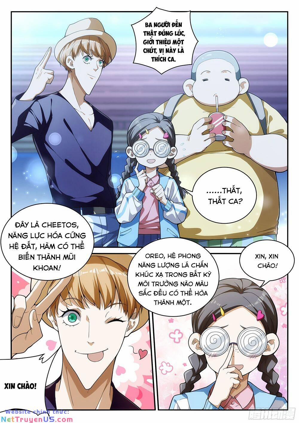 Siêu Thần Linh Chủ 26 trang 5