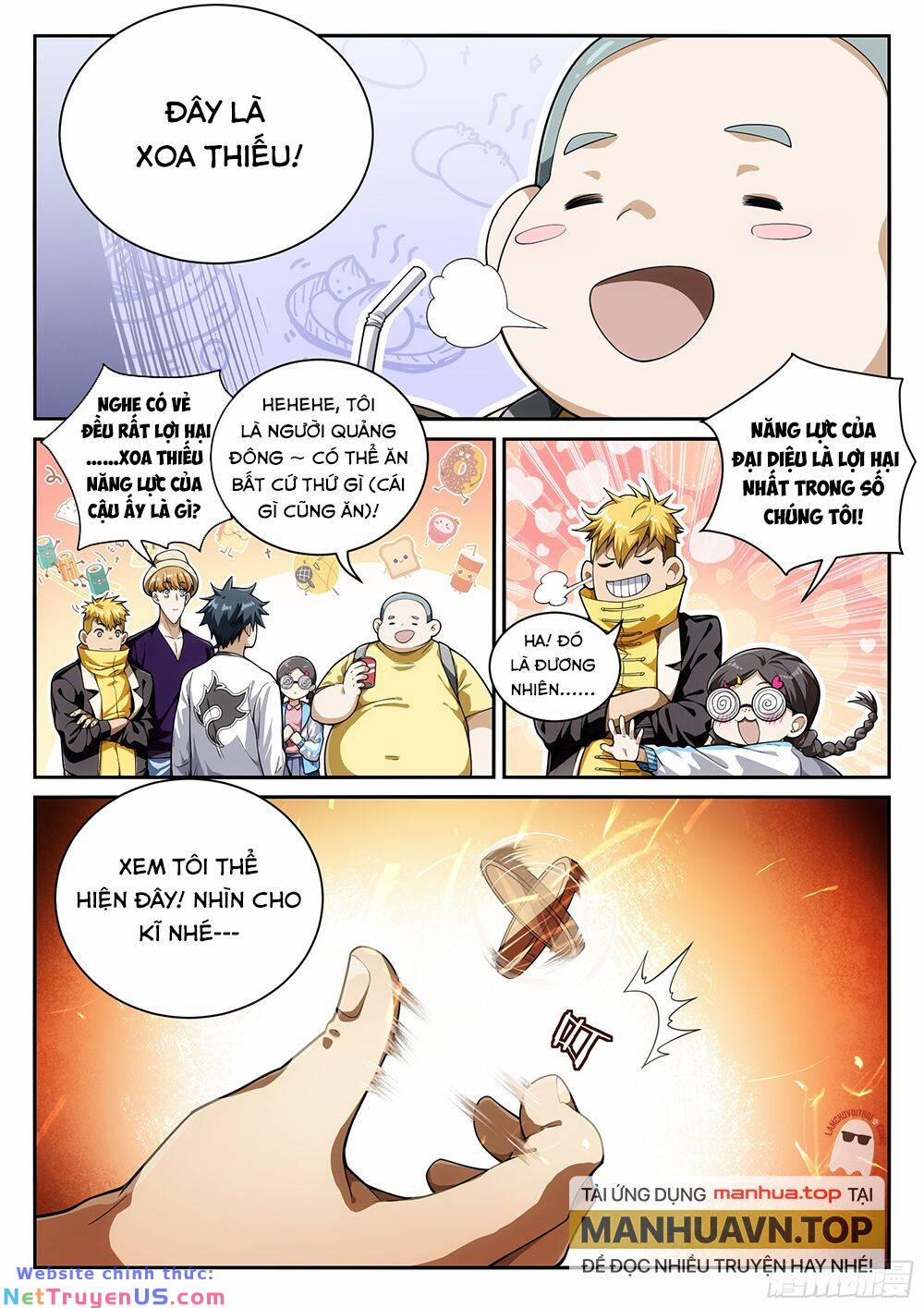 Siêu Thần Linh Chủ 26 trang 6