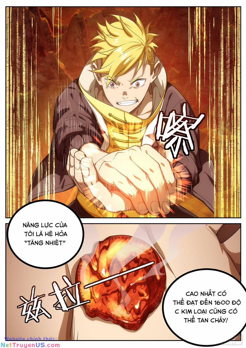 Siêu Thần Linh Chủ 26 trang 7