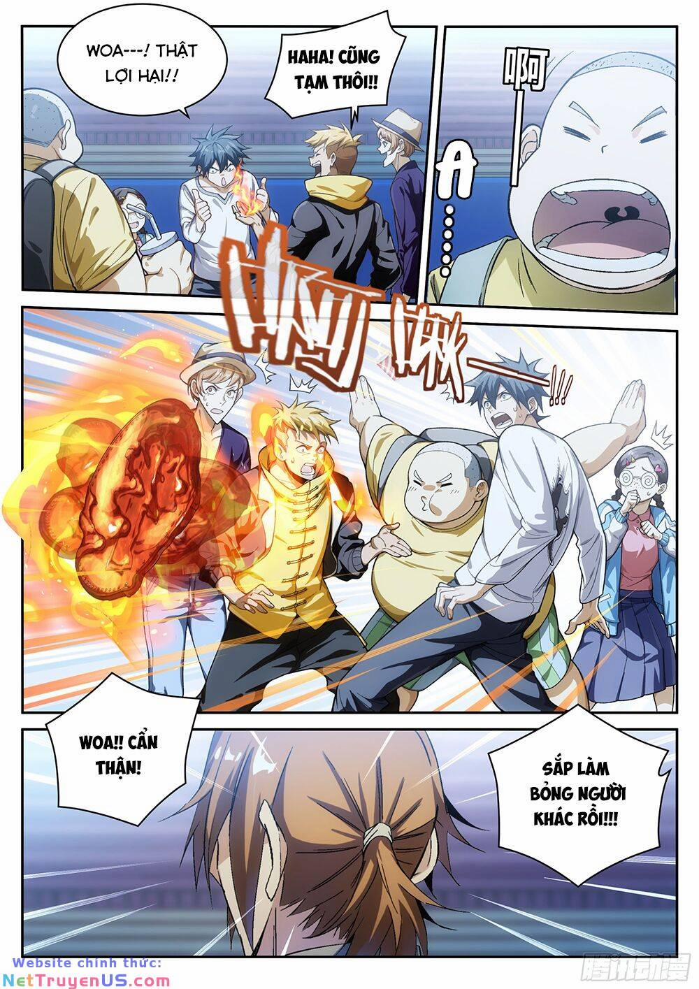 Siêu Thần Linh Chủ 26 trang 8