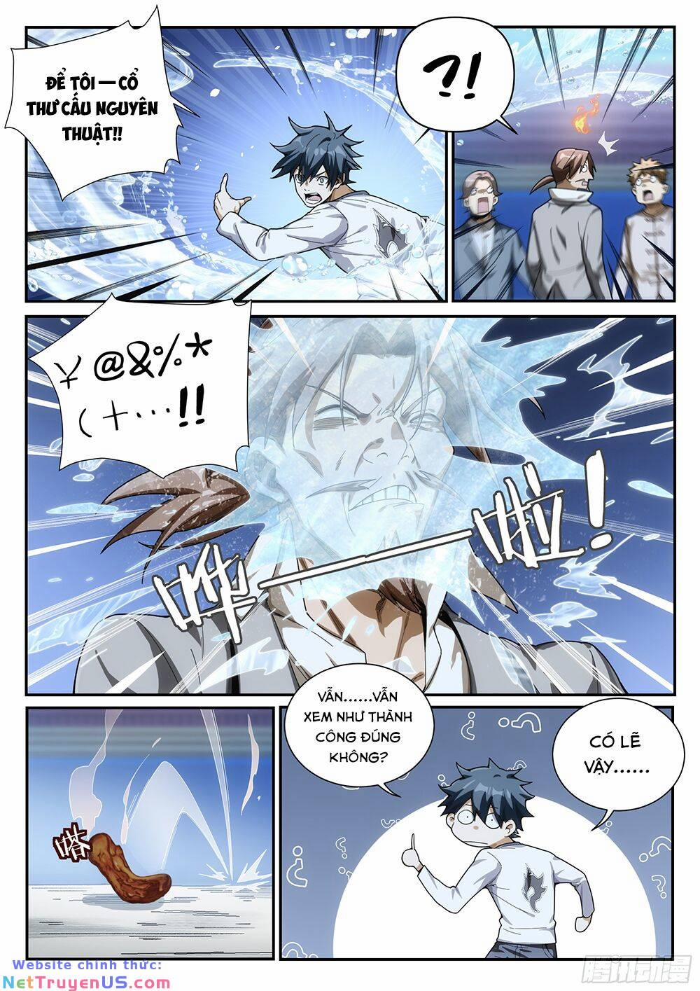 Siêu Thần Linh Chủ 26 trang 9