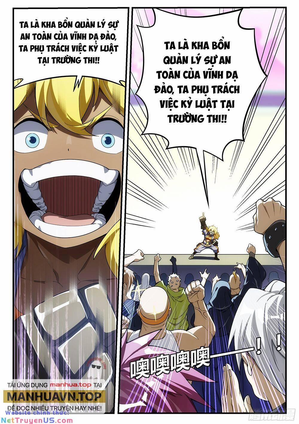 Siêu Thần Linh Chủ 27 trang 10