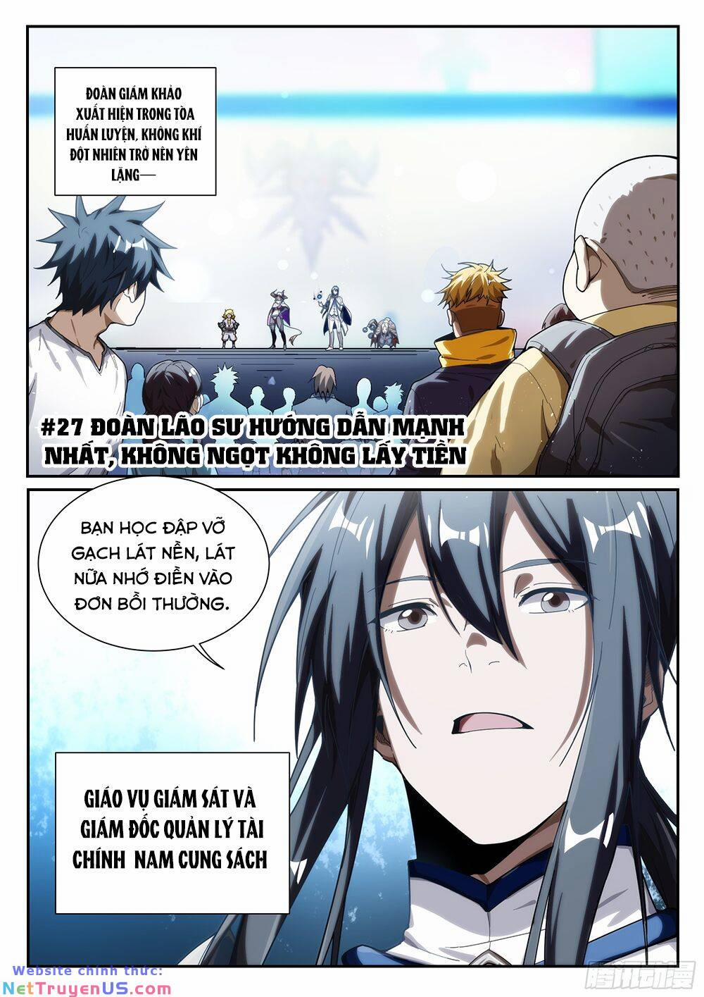 Siêu Thần Linh Chủ 27 trang 3