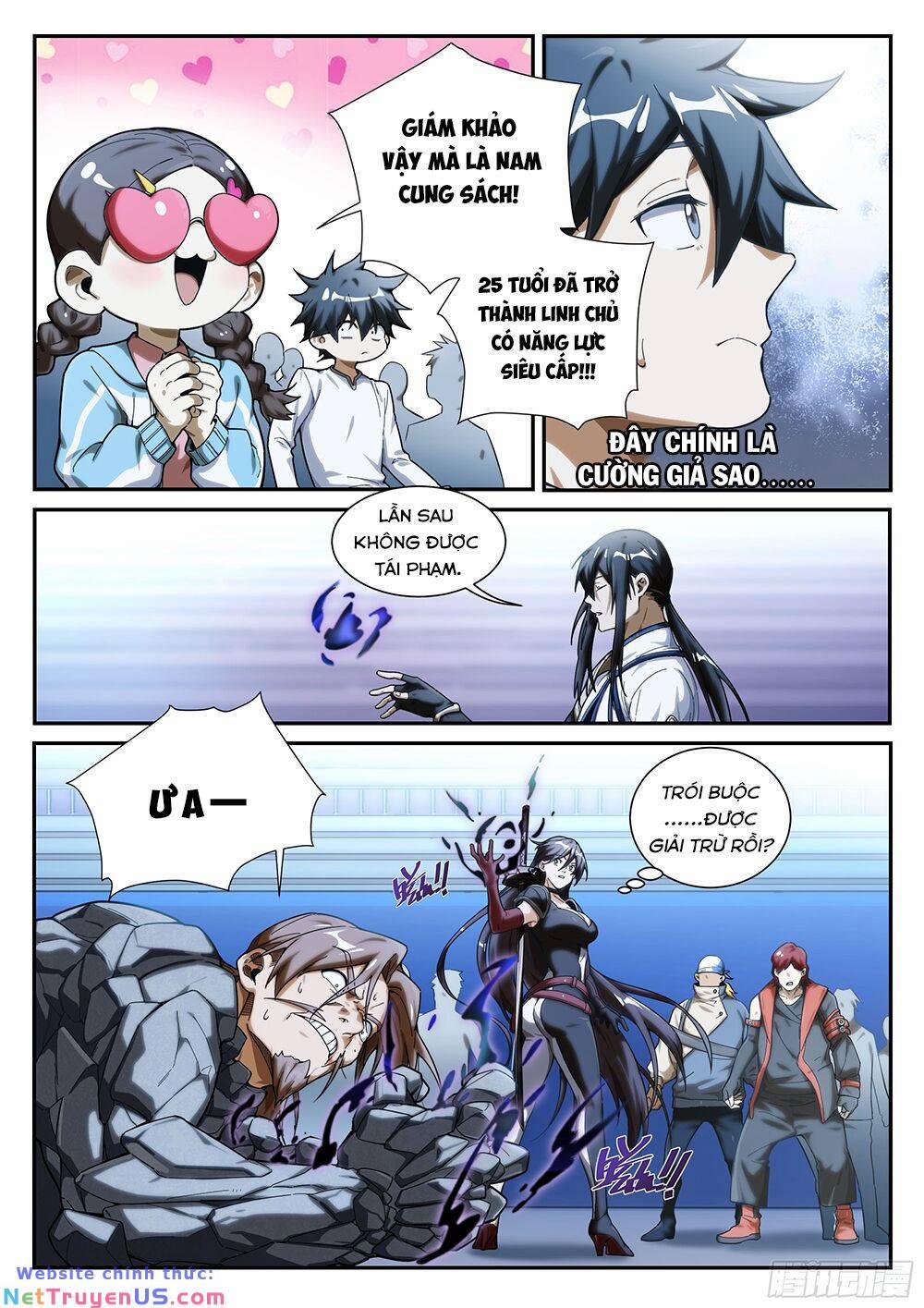 Siêu Thần Linh Chủ 27 trang 4