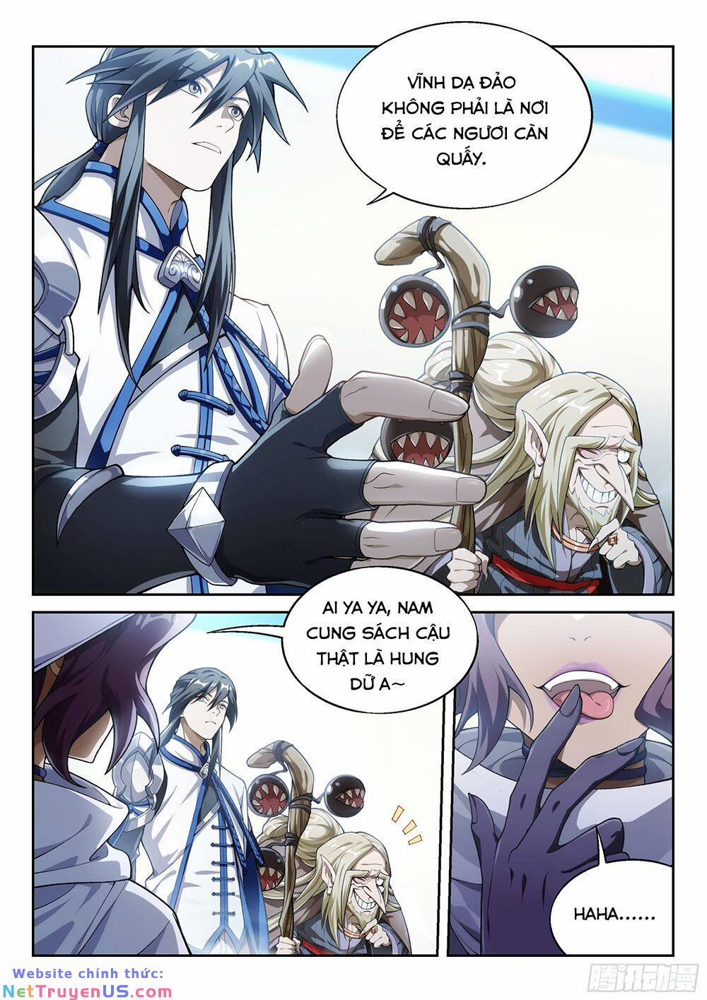 Siêu Thần Linh Chủ 27 trang 6