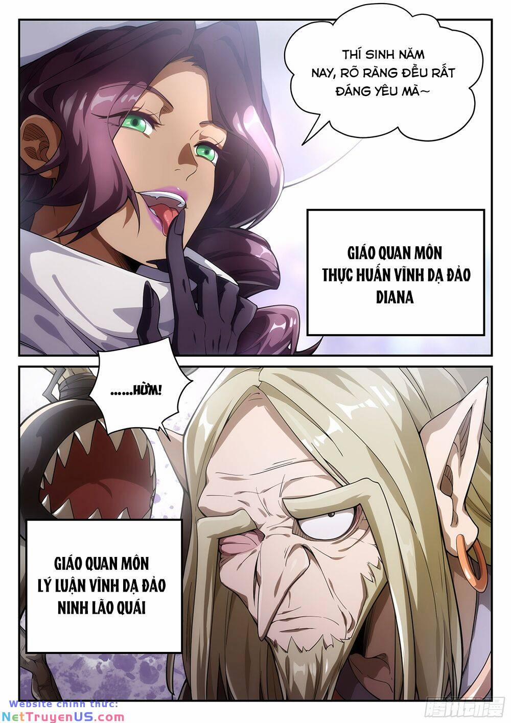 Siêu Thần Linh Chủ 27 trang 7