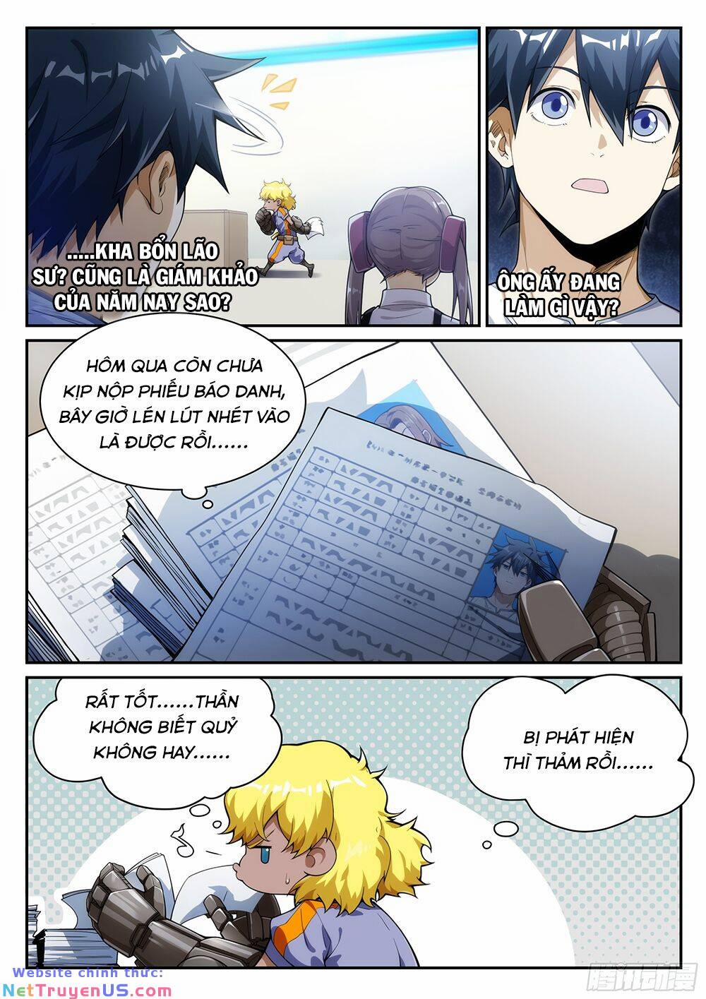 Siêu Thần Linh Chủ 27 trang 8