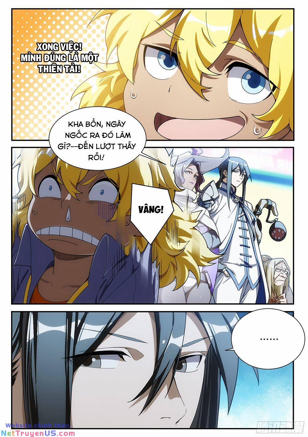 Siêu Thần Linh Chủ 27 trang 9