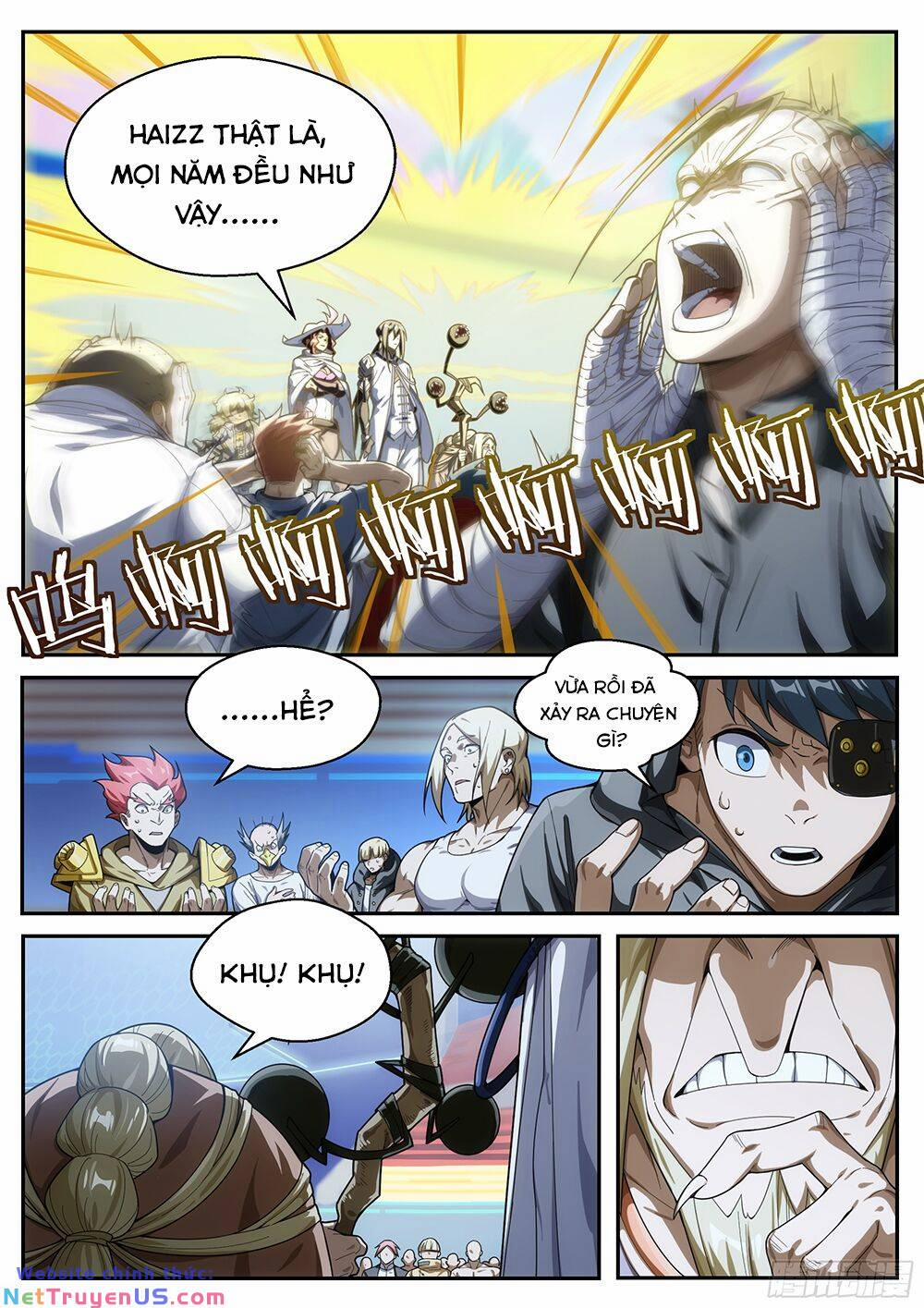 Siêu Thần Linh Chủ 28 trang 12