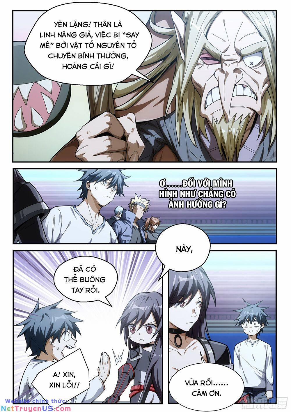 Siêu Thần Linh Chủ 28 trang 13