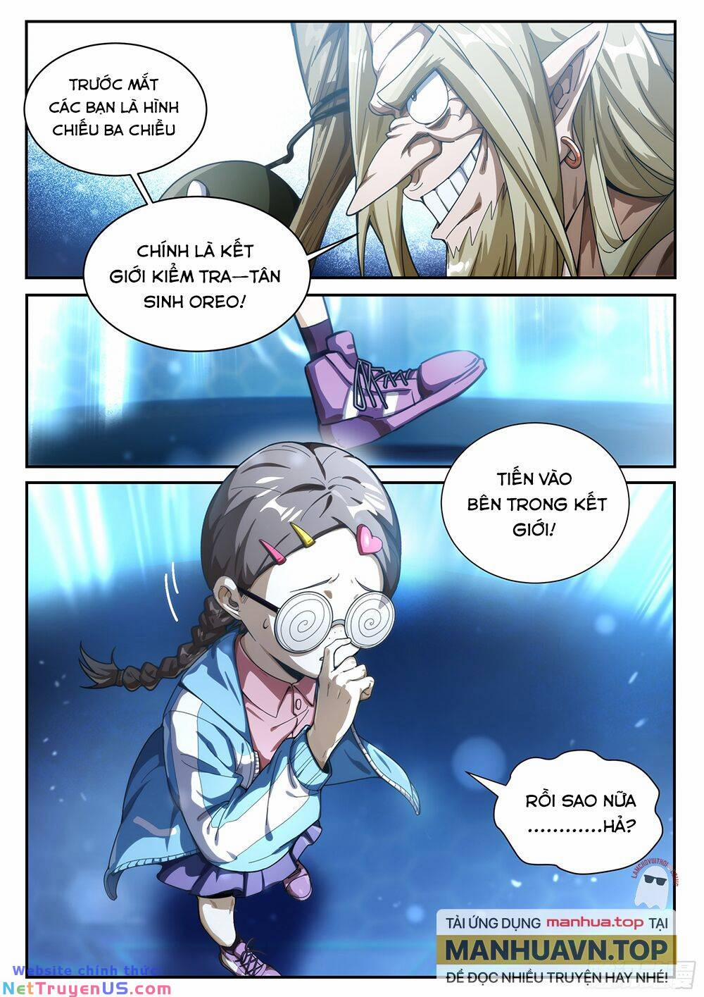 Siêu Thần Linh Chủ 28 trang 14