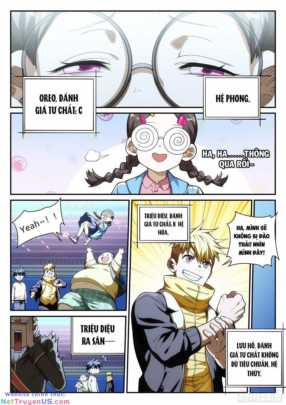 Siêu Thần Linh Chủ 28 trang 16