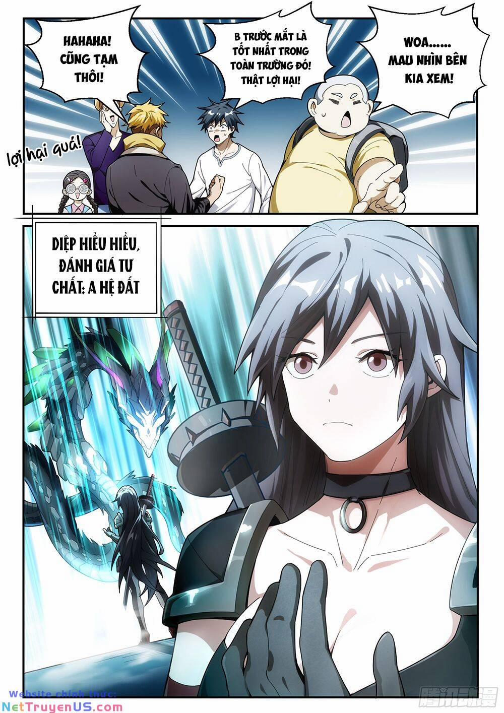 Siêu Thần Linh Chủ 28 trang 17