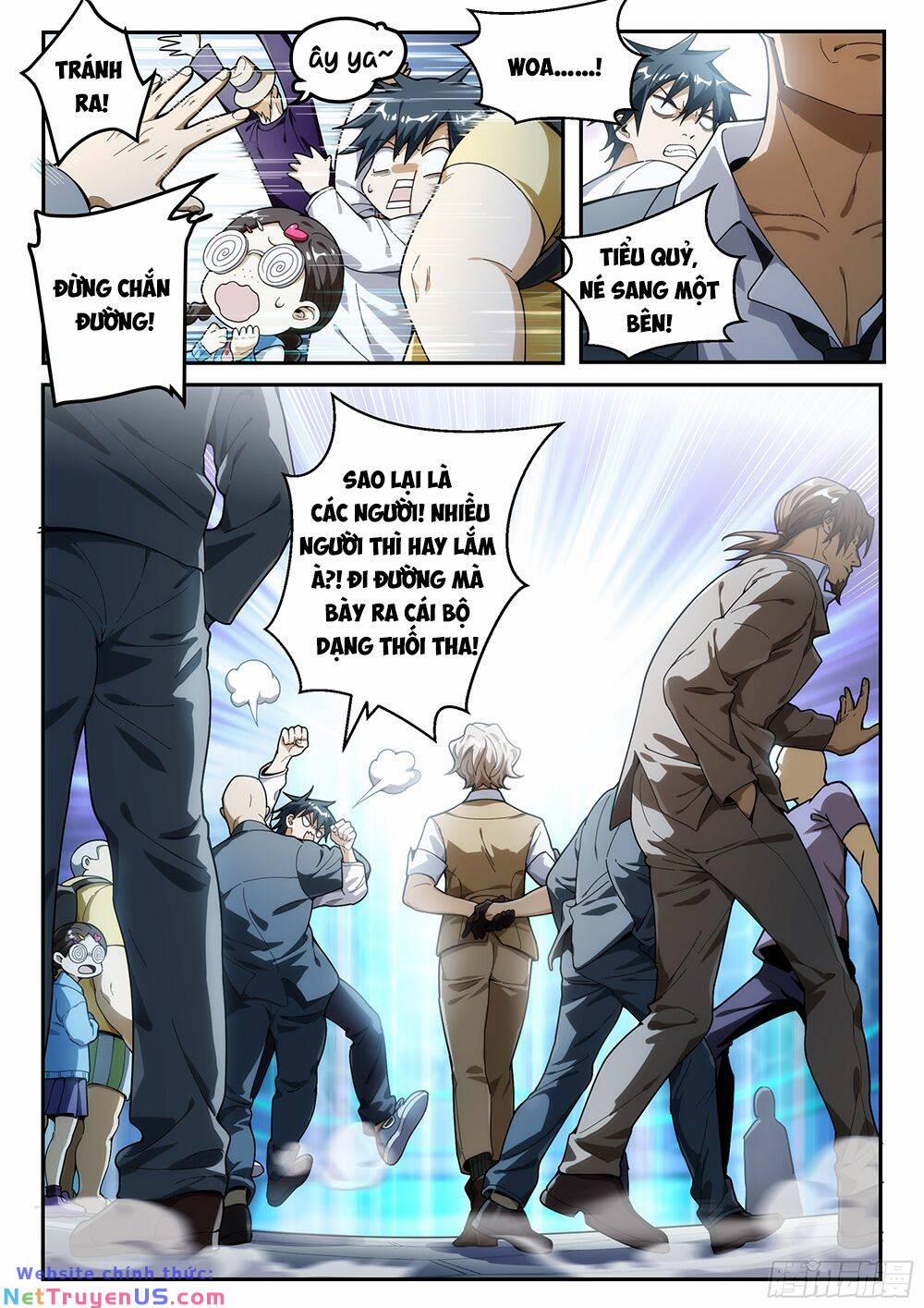 Siêu Thần Linh Chủ 28 trang 18