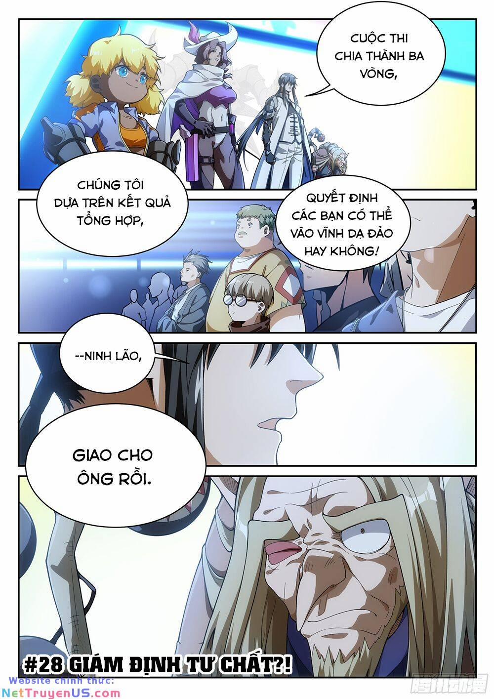 Siêu Thần Linh Chủ 28 trang 3