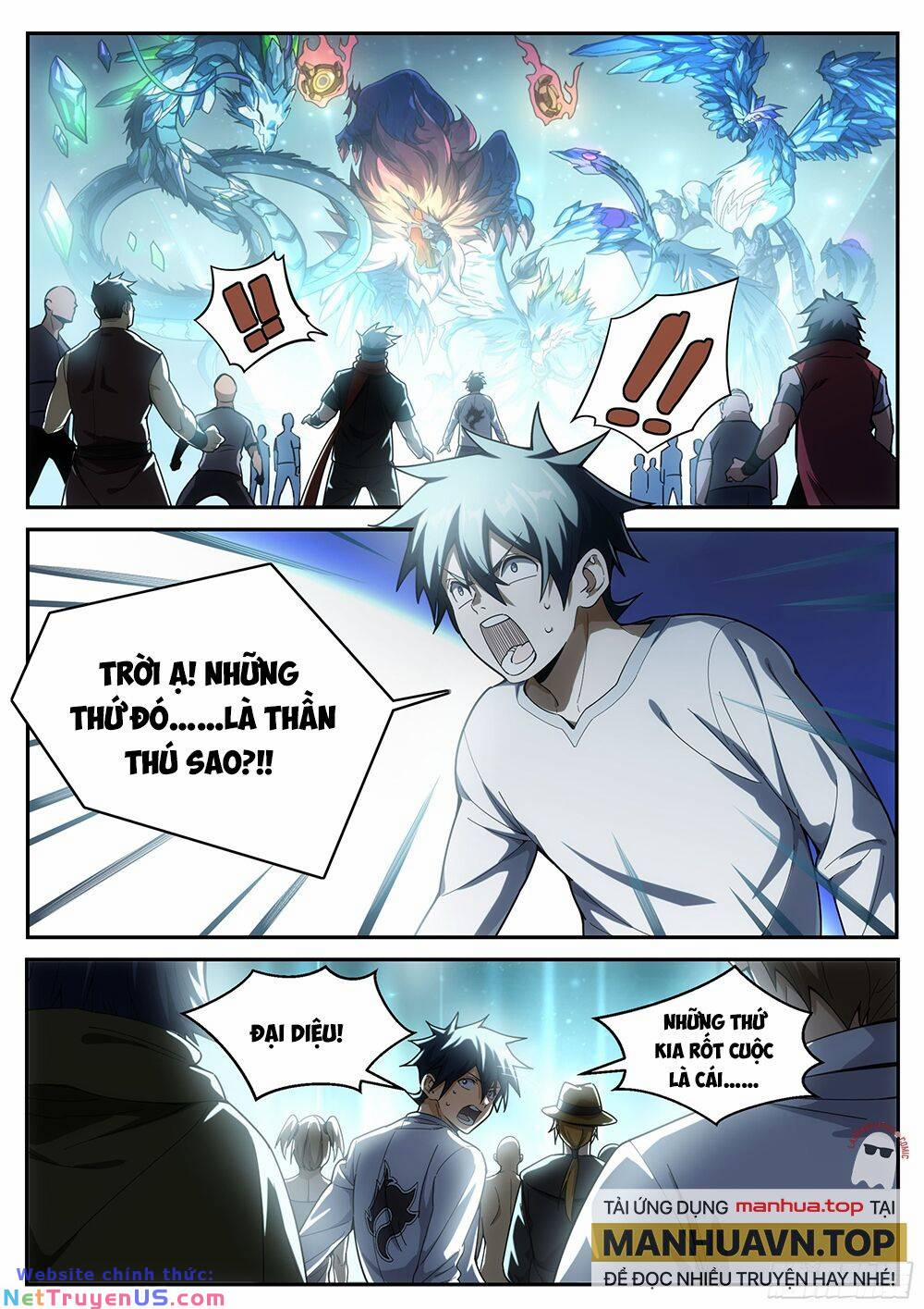 Siêu Thần Linh Chủ 28 trang 8