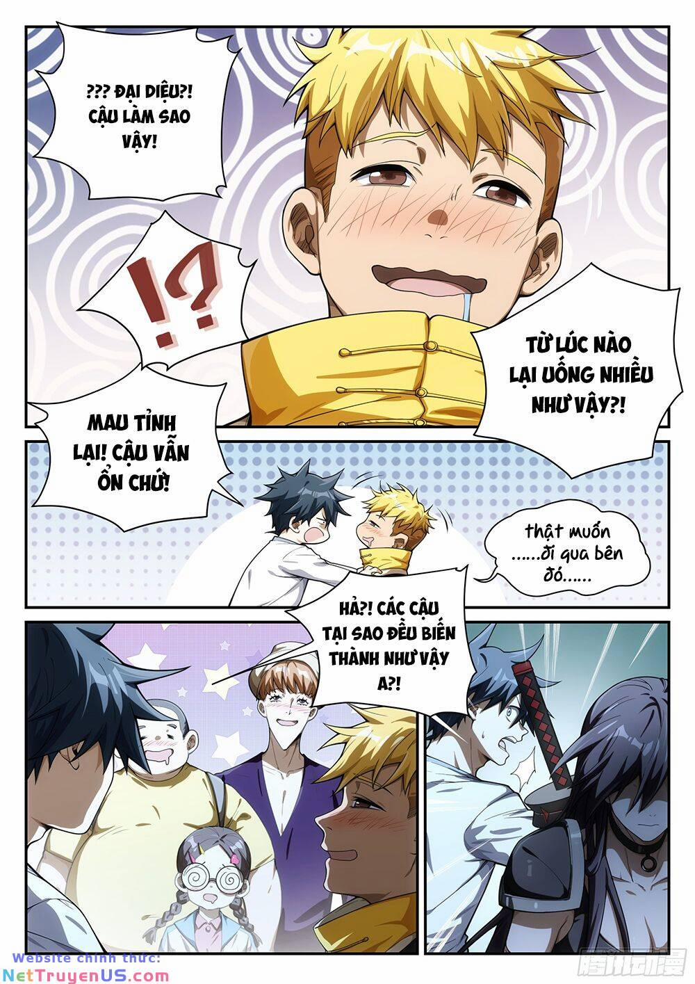 Siêu Thần Linh Chủ 28 trang 9