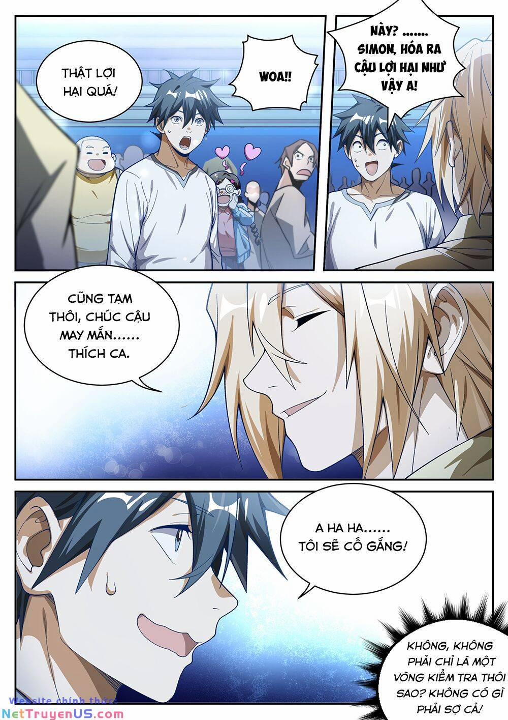 Siêu Thần Linh Chủ 29 trang 10