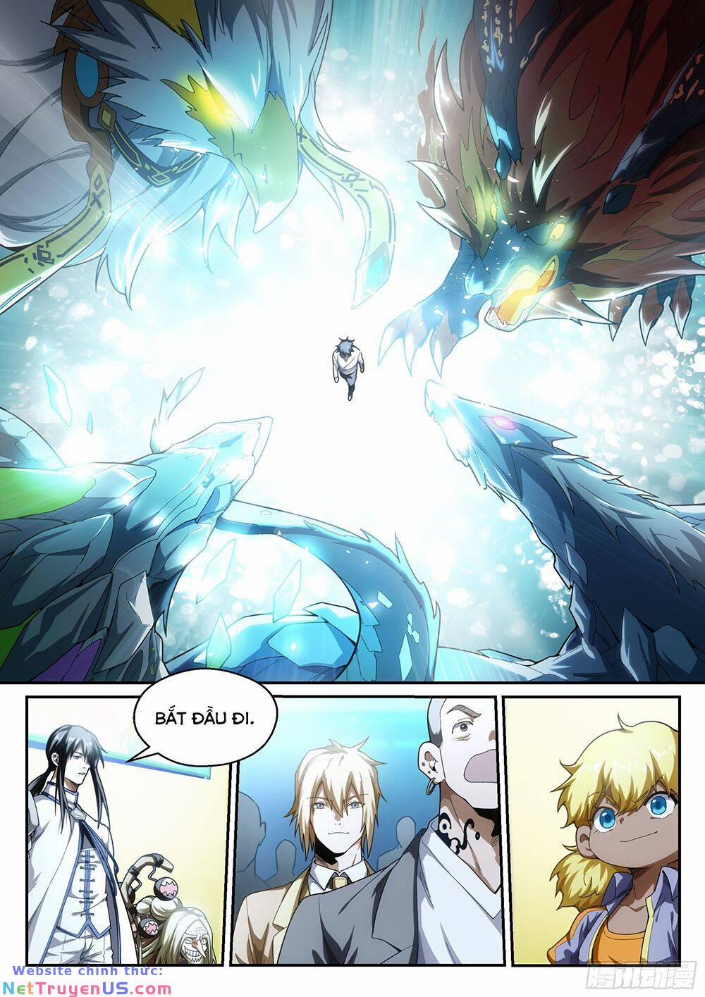 Siêu Thần Linh Chủ 29 trang 12