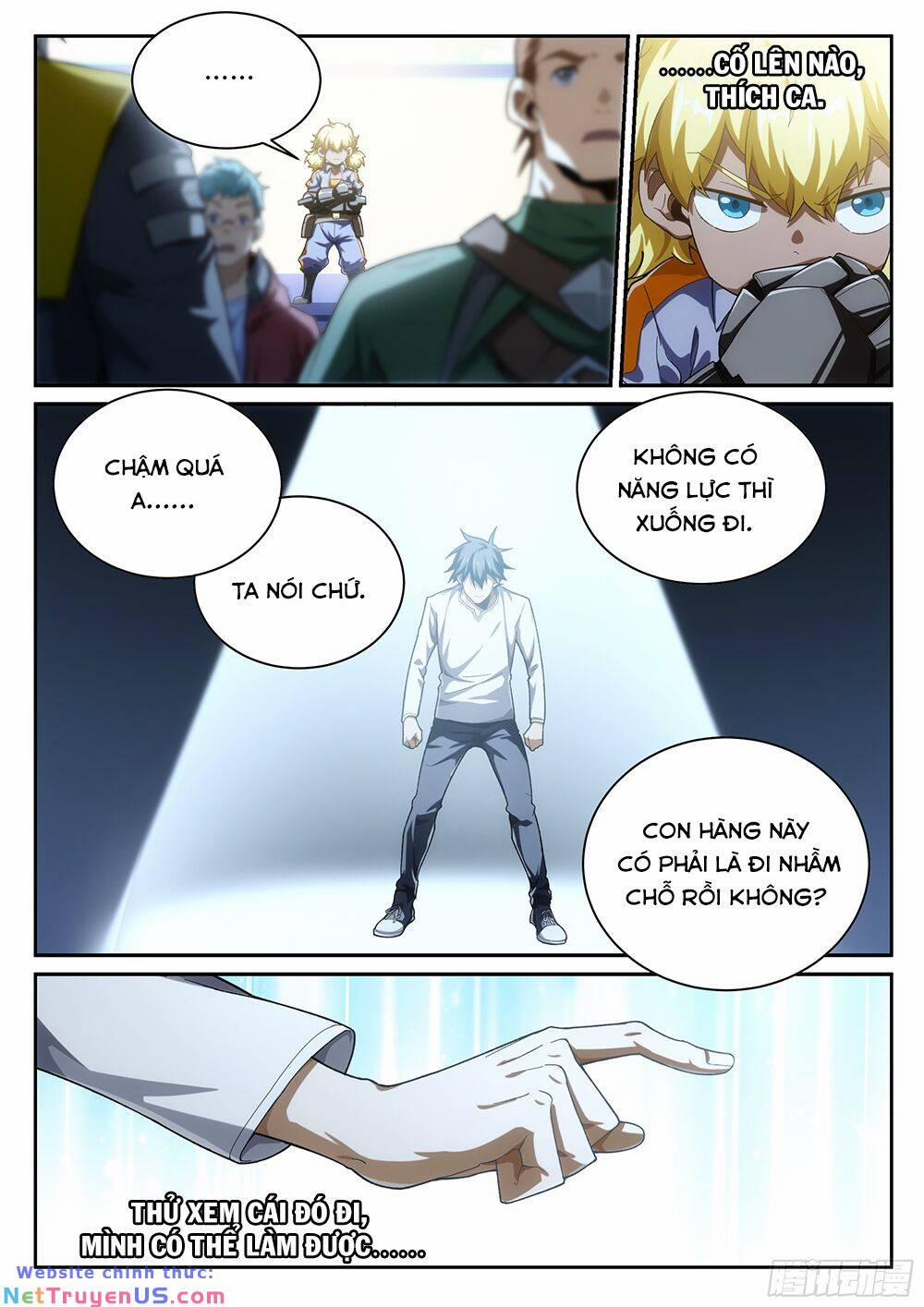 Siêu Thần Linh Chủ 29 trang 14