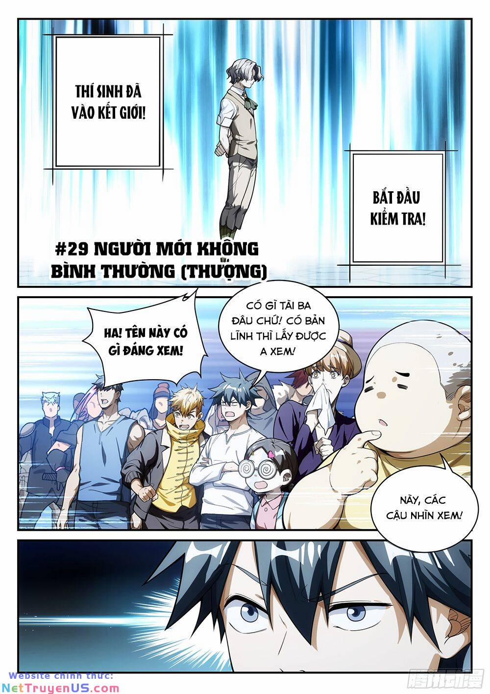 Siêu Thần Linh Chủ 29 trang 3
