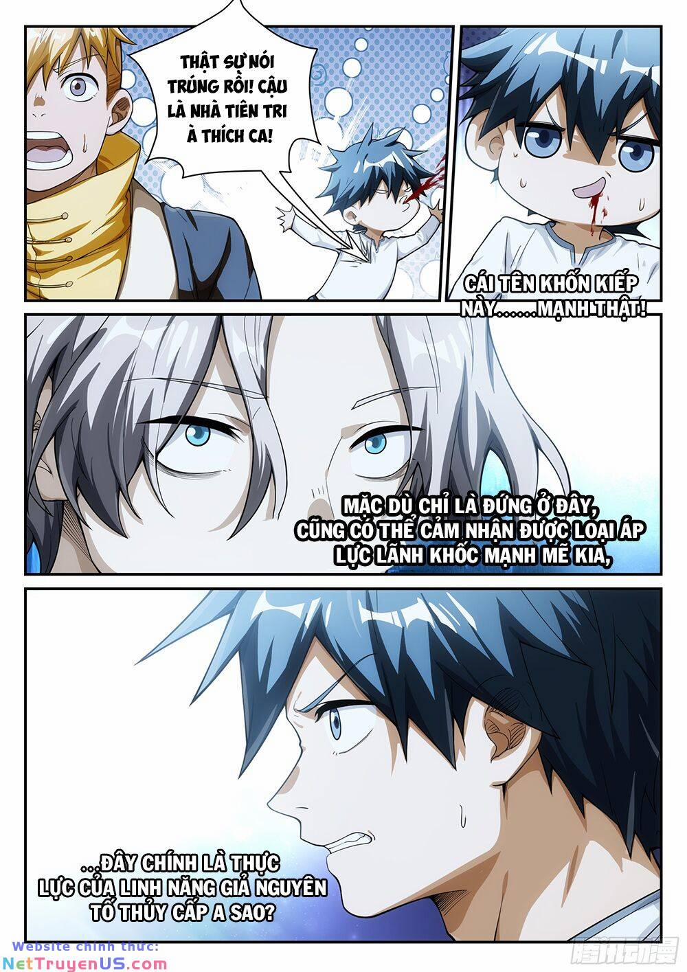 Siêu Thần Linh Chủ 29 trang 5