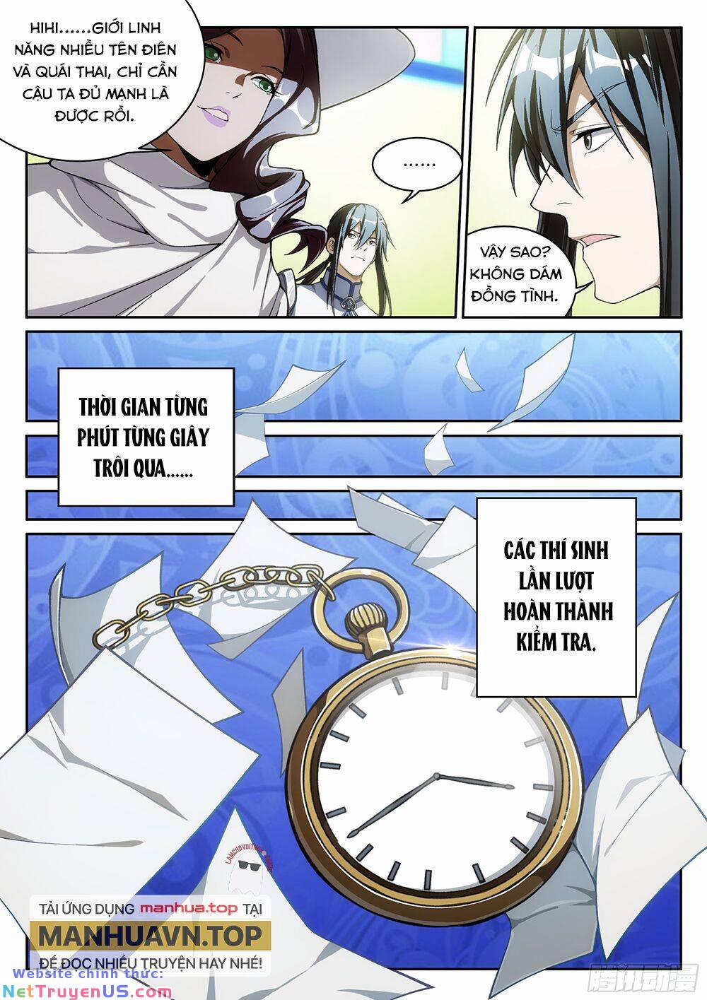 Siêu Thần Linh Chủ 29 trang 8