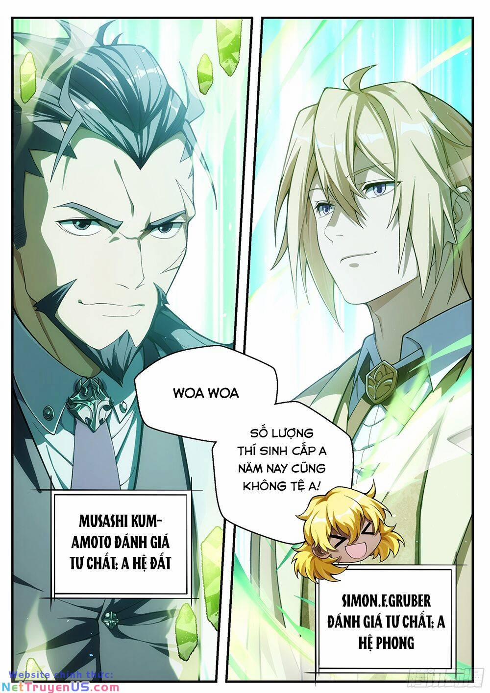 Siêu Thần Linh Chủ 29 trang 9