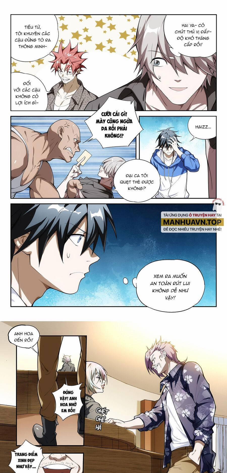 Siêu Thần Linh Chủ 3 trang 16