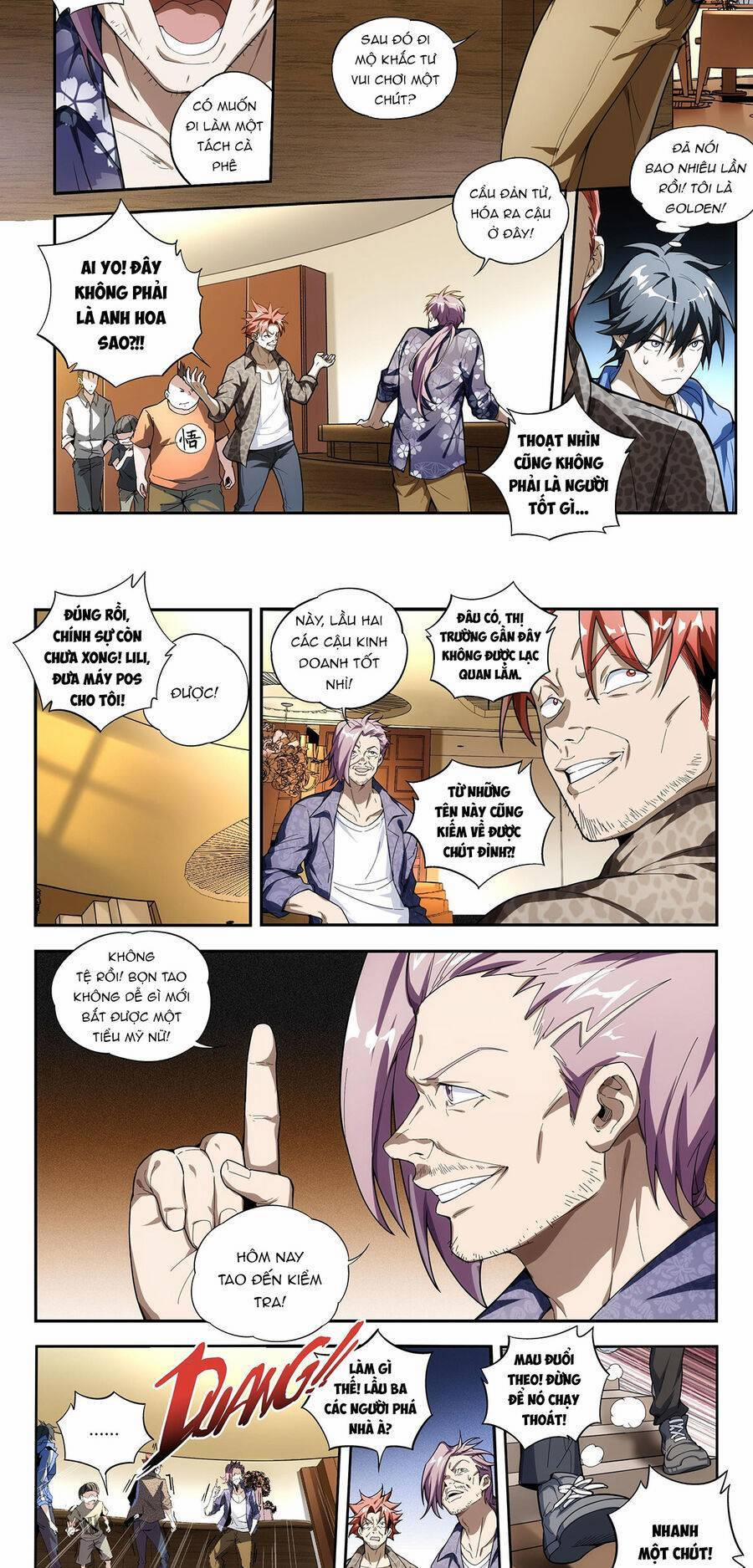 Siêu Thần Linh Chủ 3 trang 17