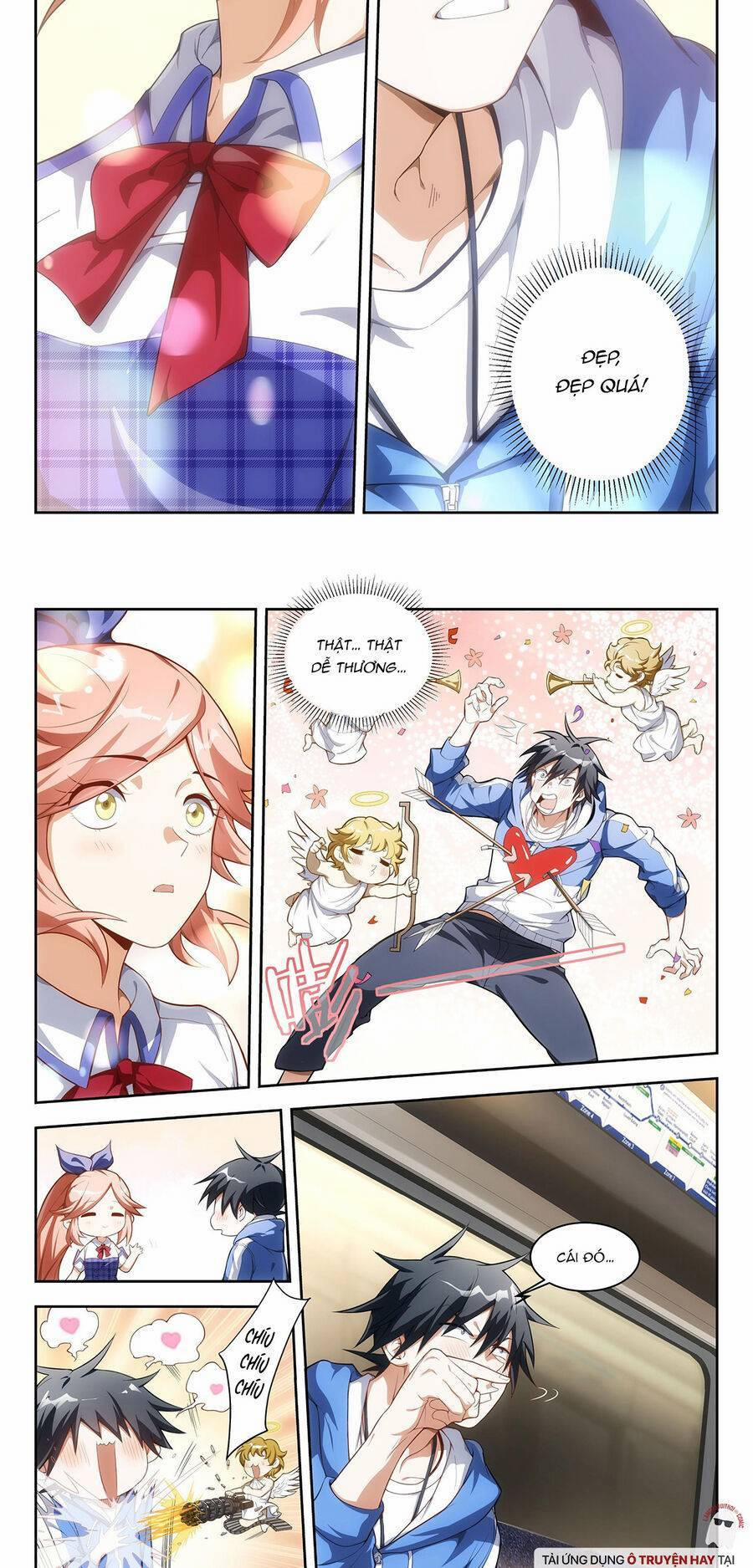 Siêu Thần Linh Chủ 3 trang 3