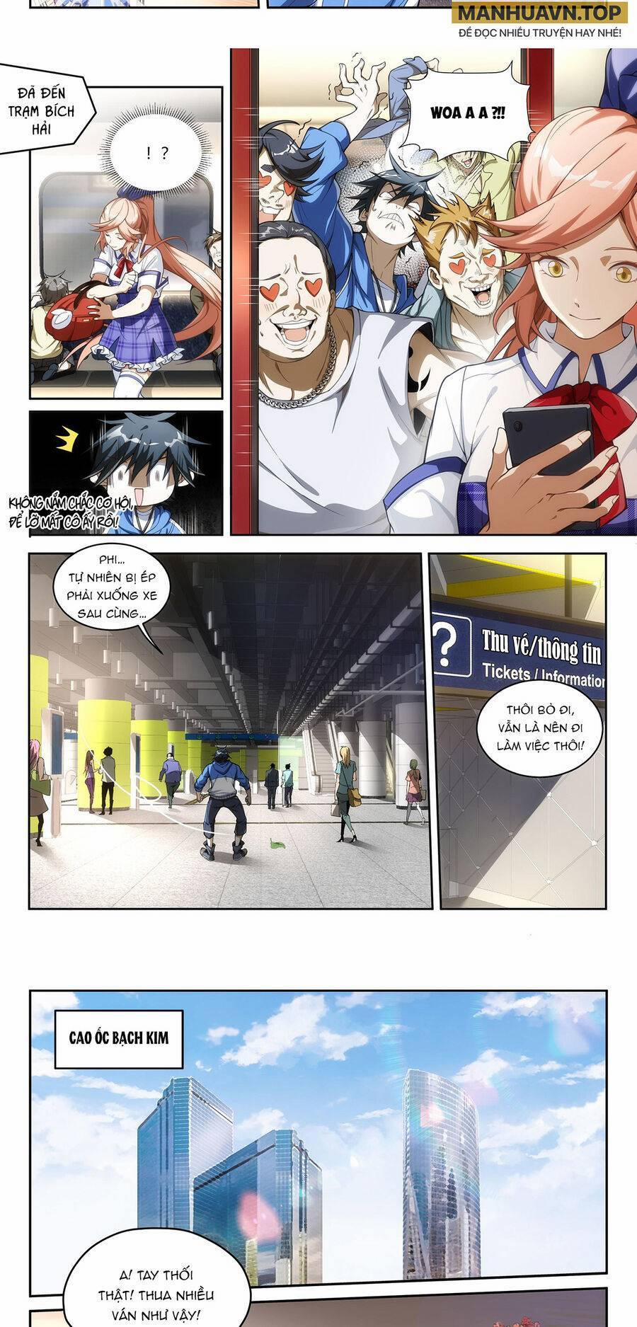 Siêu Thần Linh Chủ 3 trang 4