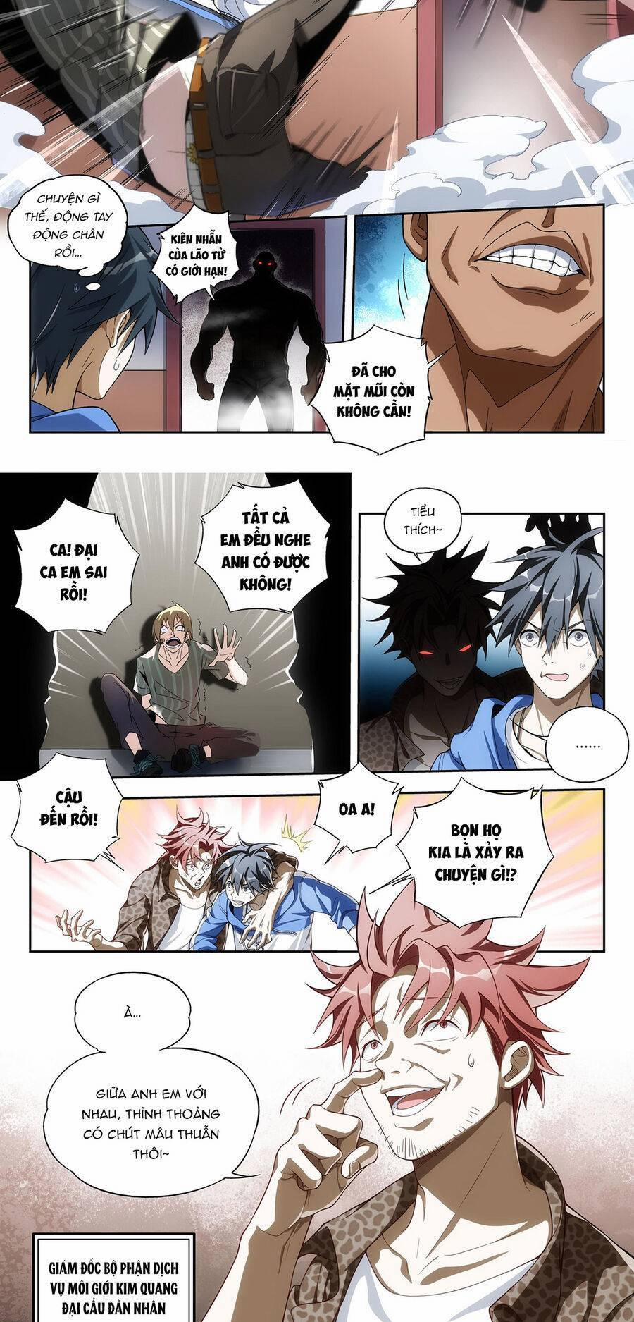 Siêu Thần Linh Chủ 3 trang 7