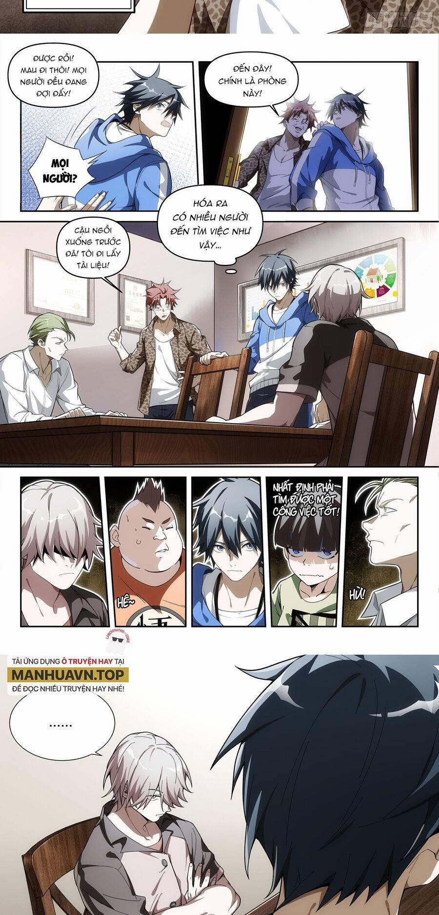 Siêu Thần Linh Chủ 3 trang 8