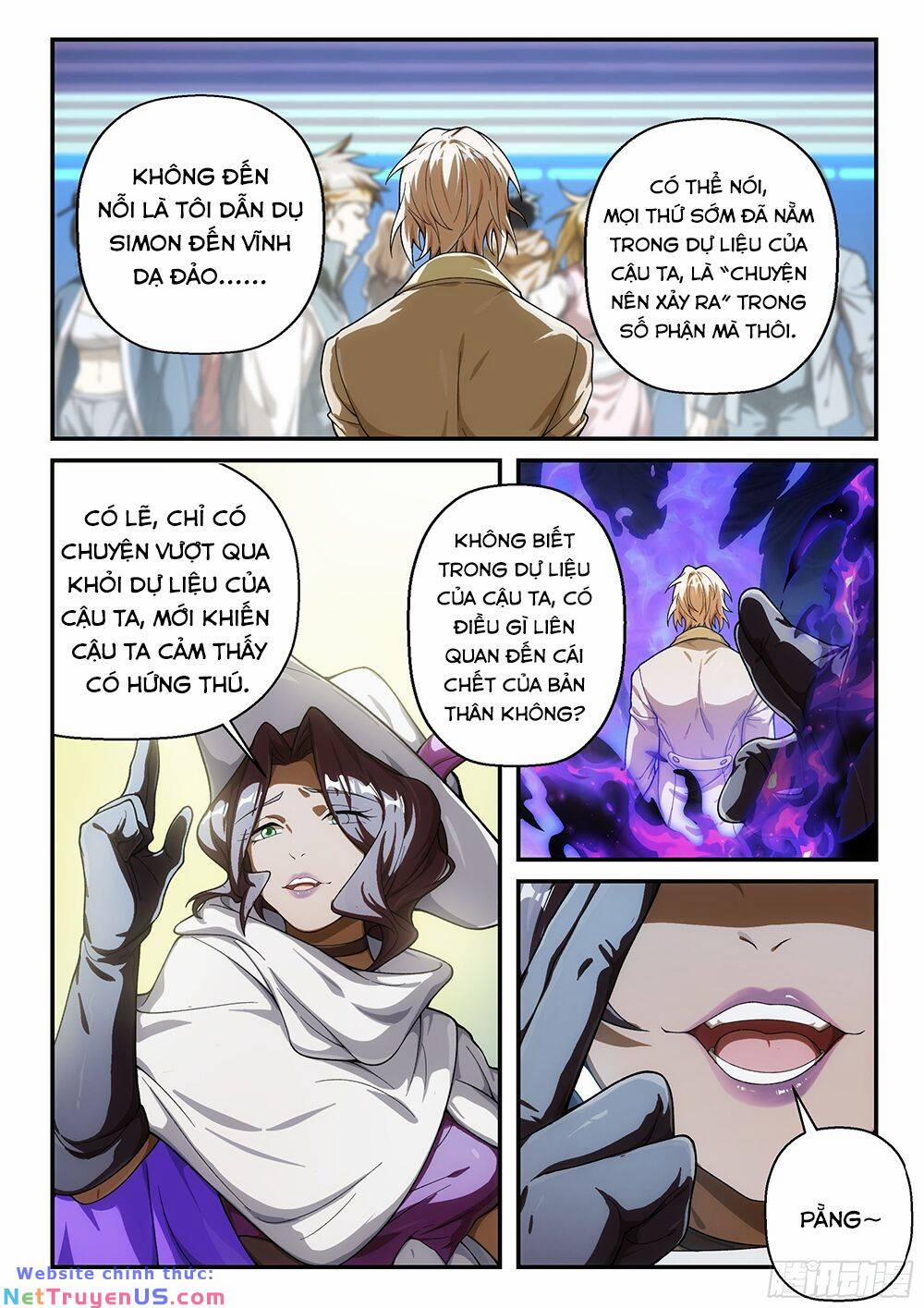 Siêu Thần Linh Chủ 30 trang 10