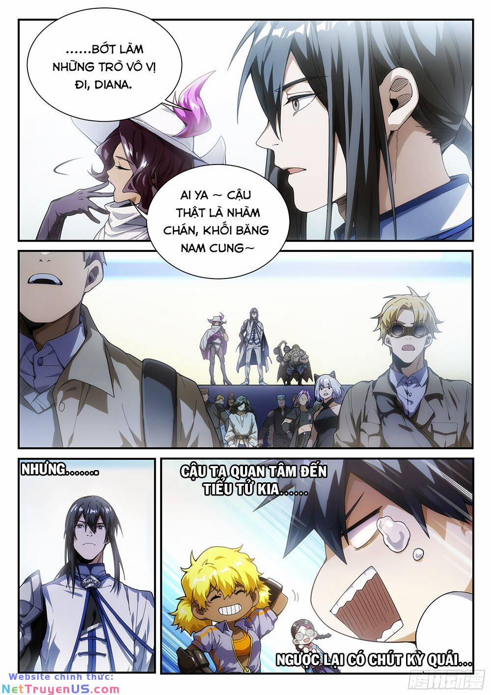 Siêu Thần Linh Chủ 30 trang 11