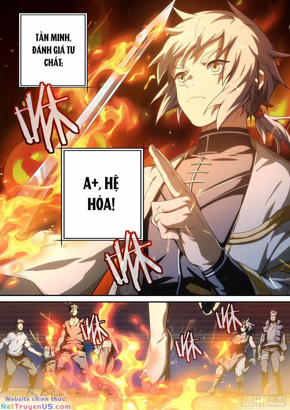 Siêu Thần Linh Chủ 30 trang 14