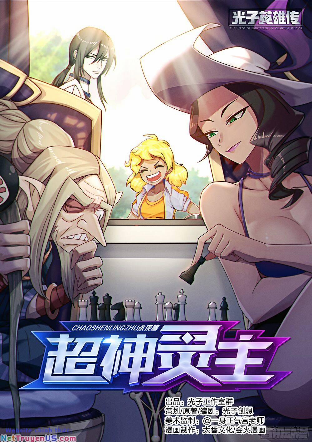 Siêu Thần Linh Chủ 30 trang 2