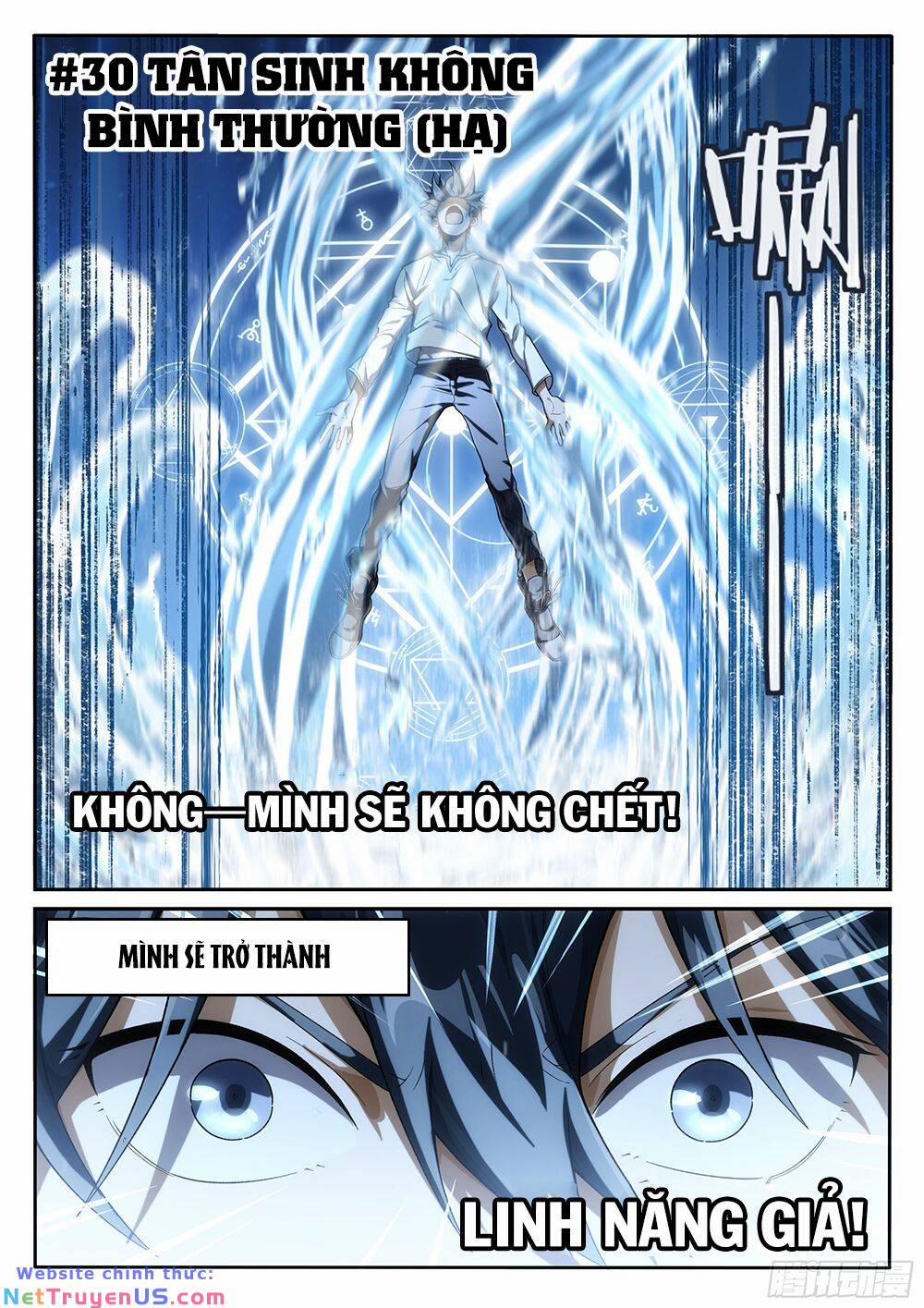 Siêu Thần Linh Chủ 30 trang 3