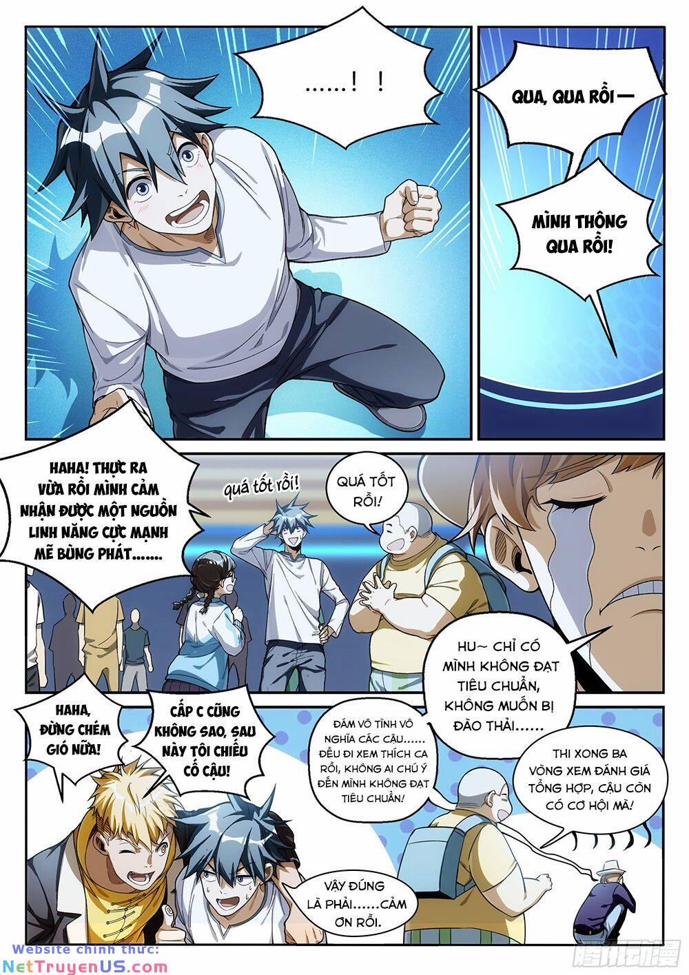 Siêu Thần Linh Chủ 30 trang 5