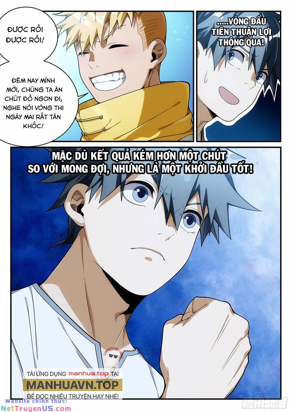 Siêu Thần Linh Chủ 30 trang 6